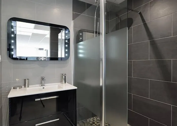 아파트 Studio Chrome - Heliopolis D 80 - Luxe -By Agn - 2 Personnes *